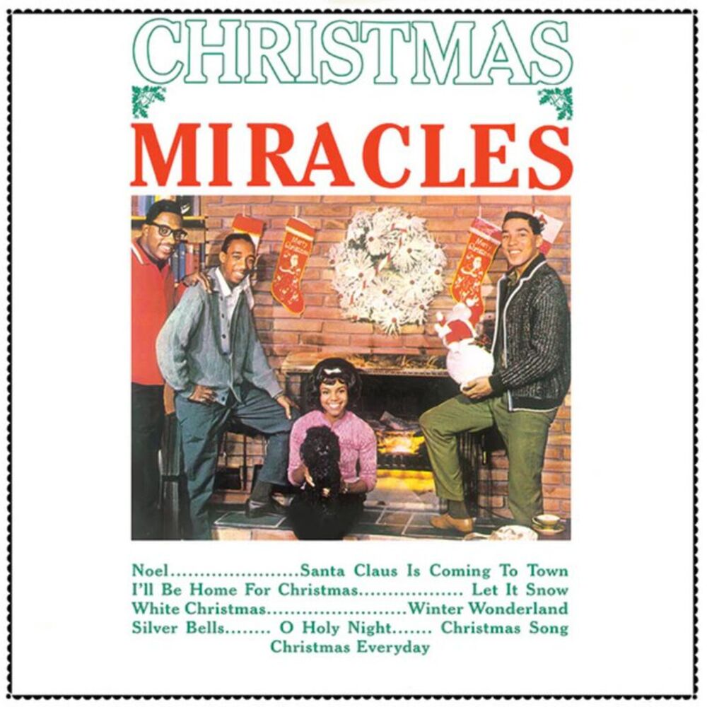The Miracles - Christmas With The Miracles - White Colored Vinyl  LP LP